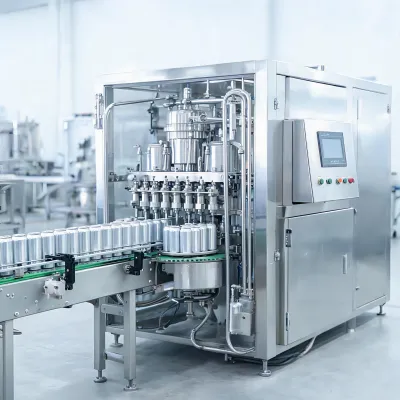 beer can filling machine