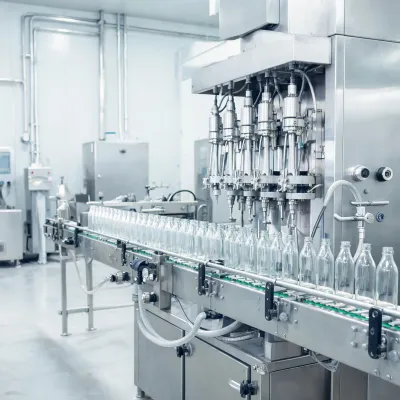 bottling line equipment