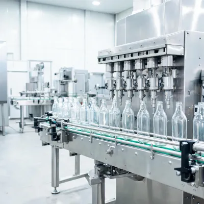 bottling line