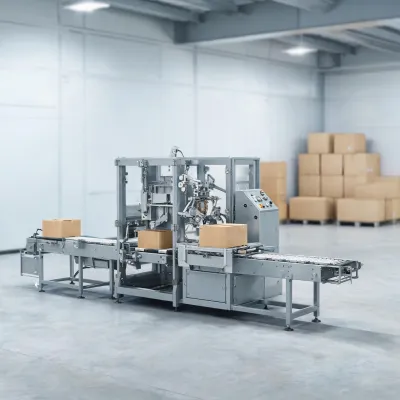 case packer machine