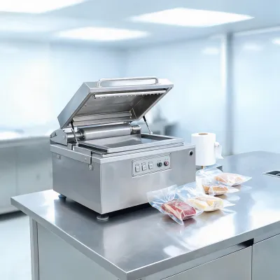 food vacuum packaging machine
