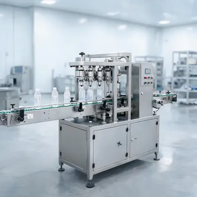 inline capping machine